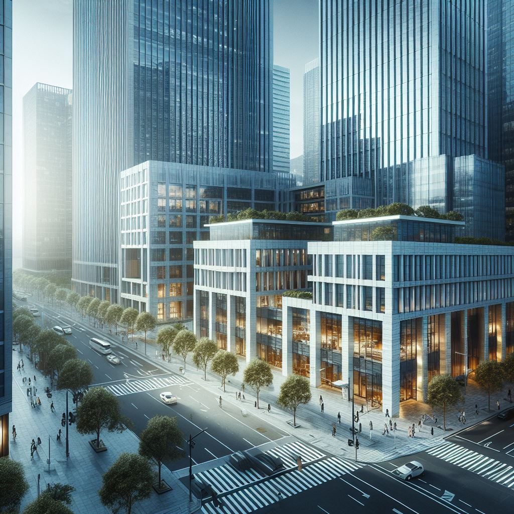 杭州永和大厦的建筑美学与城市形象文章配图